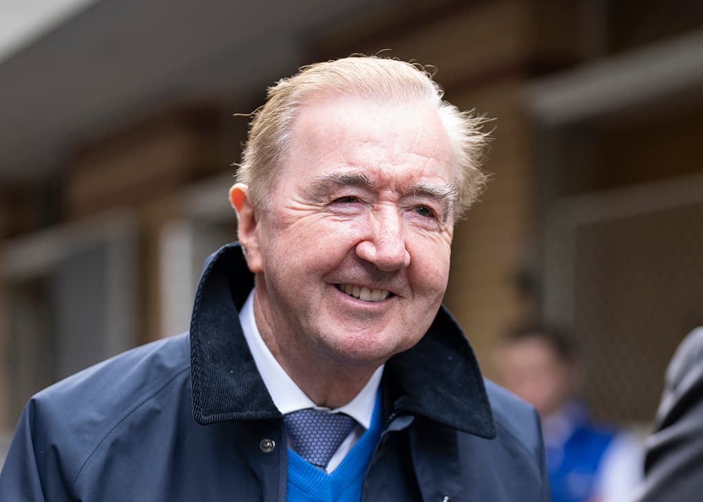 Dermot Weld © Edward Whitaker/Racing Post Photos