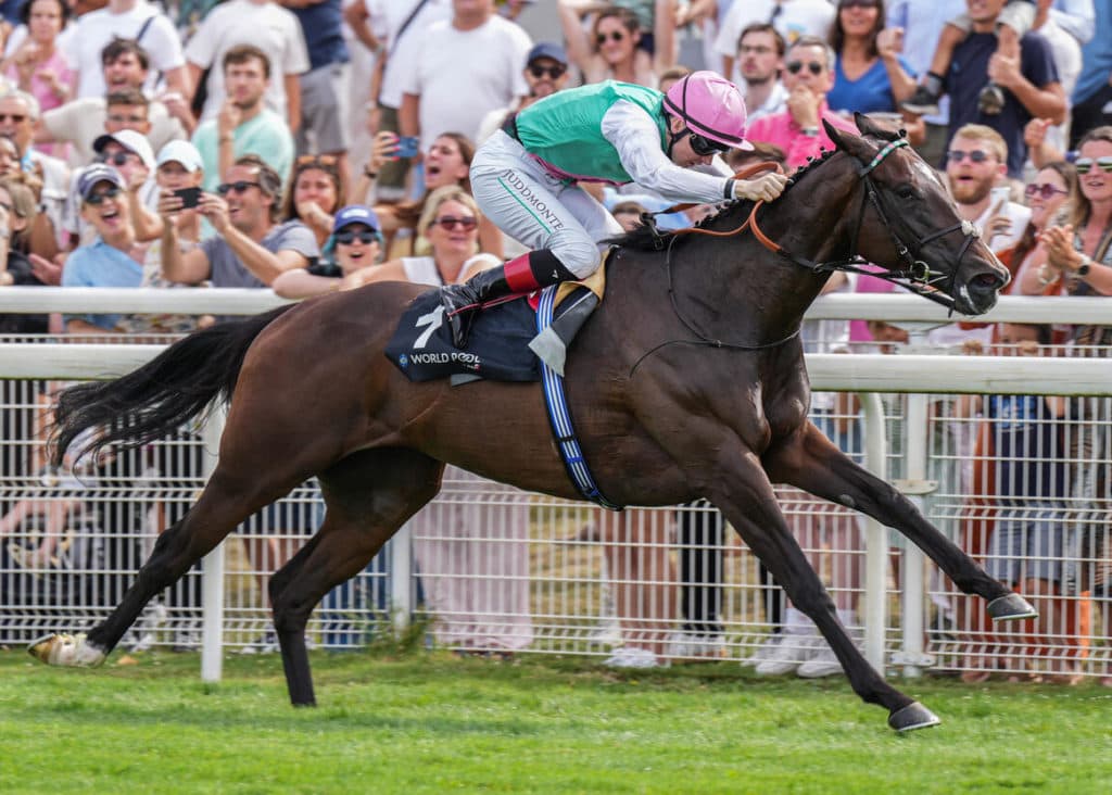 R1C5 PRIX ROTHSCHILD - FONDS EUROPEEN DE L'ELEVAGE - WORLD POOL BY PMU DEAUVILLE