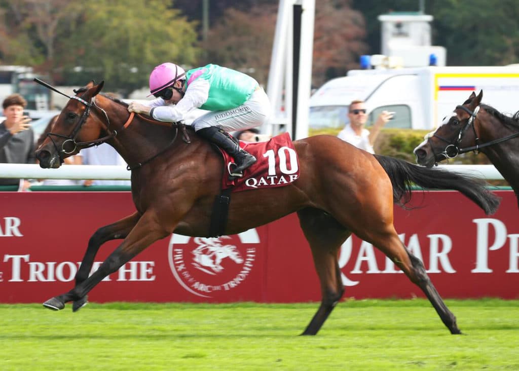 R1C2 QATAR PRIX JEAN-LUC LAGARDERE PARIS-LONGCHAMP